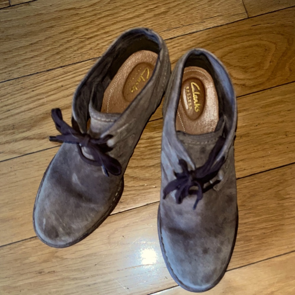 Clarks booties - Picture 5 of 6